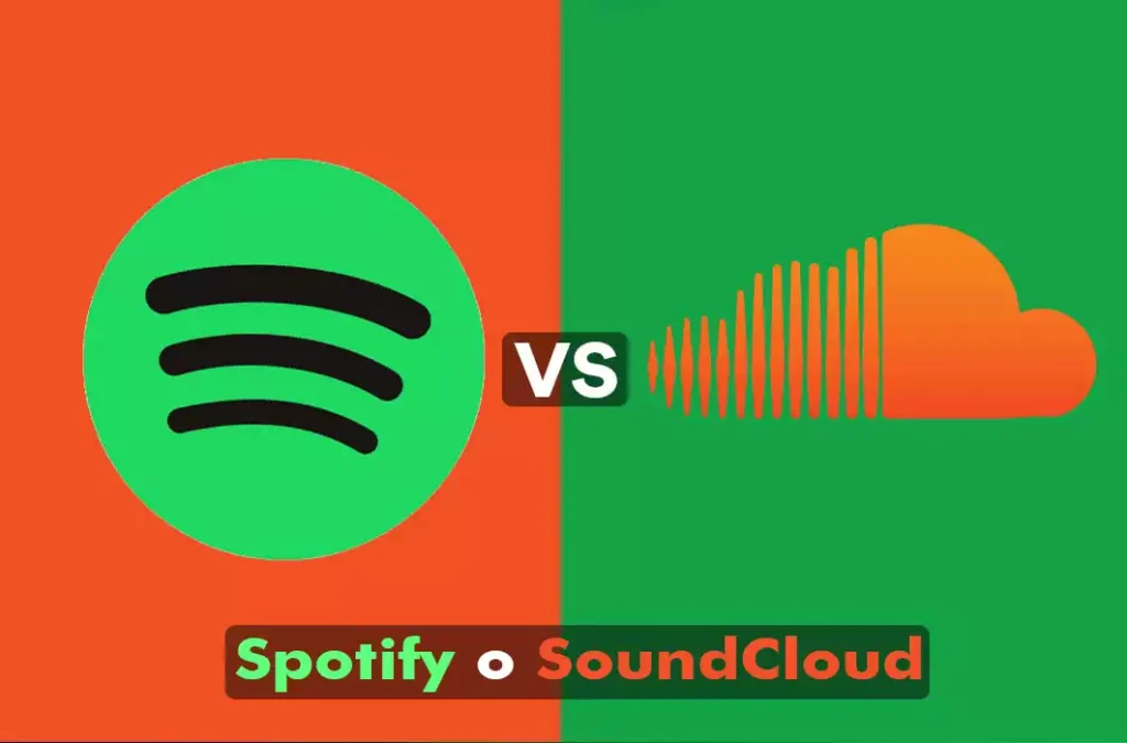 Spotify o SoundCloud