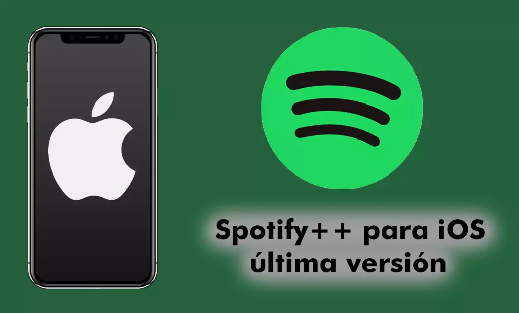 Spotify++ para iOS
