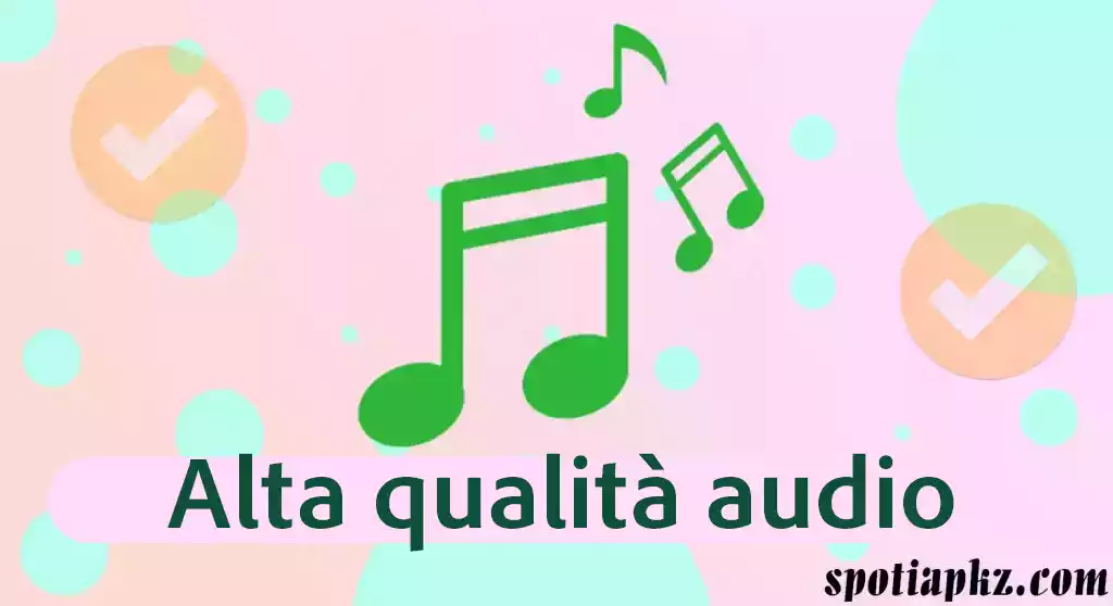 Alta qualità audio