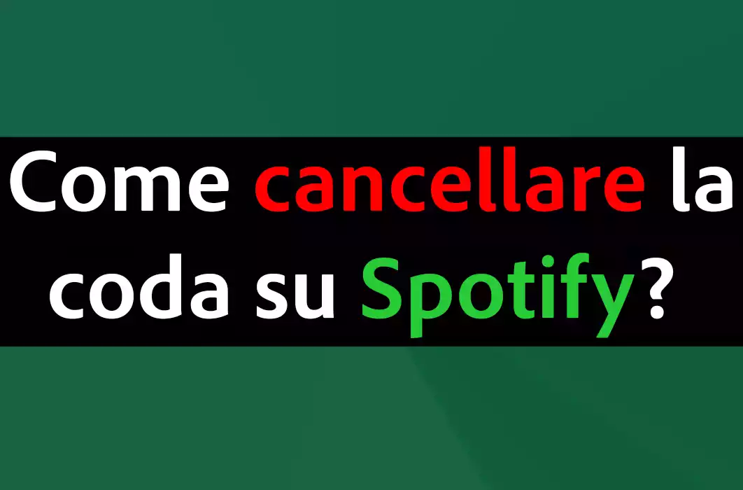 Come cancellare la coda su Spotify