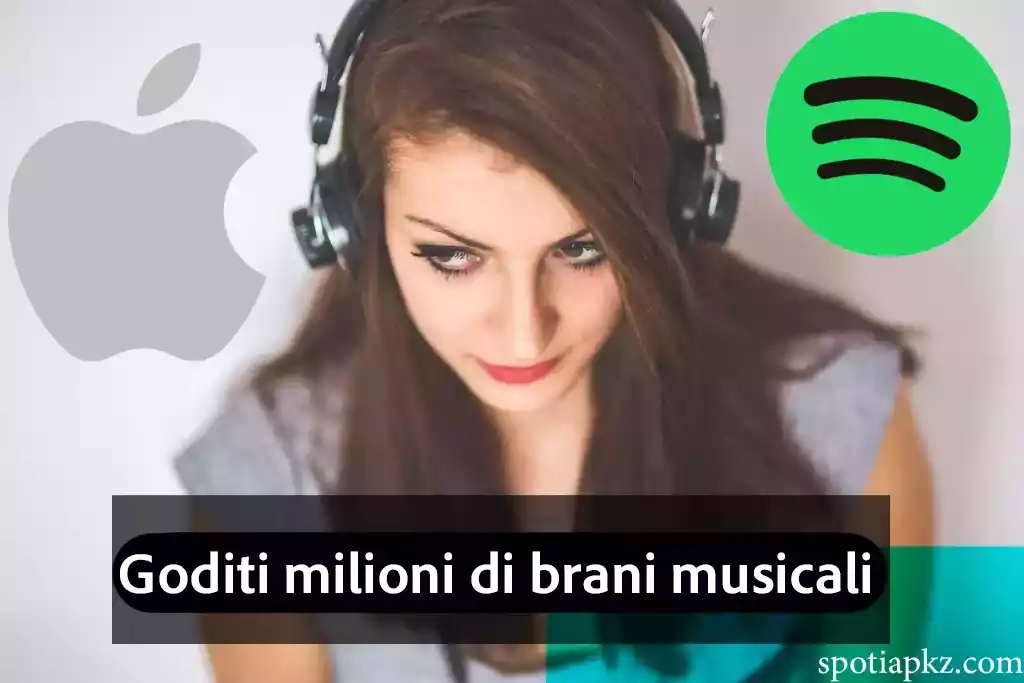 Goditi milioni di brani musicali