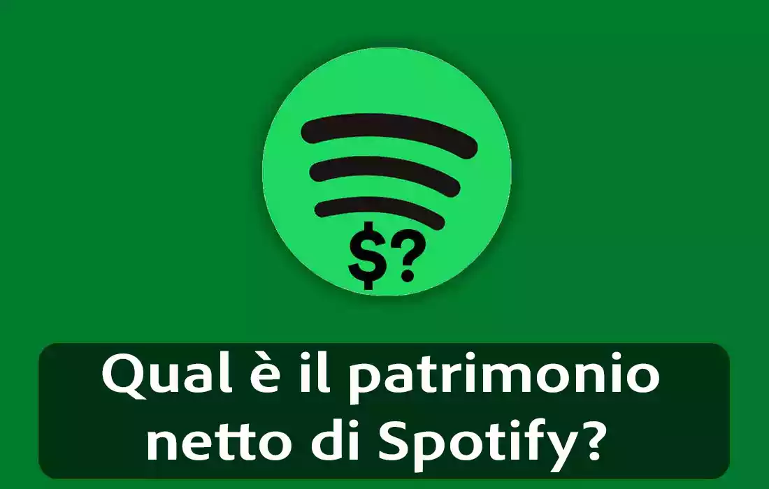 Qual è il patrimonio netto di Spotify