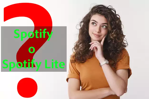 Spotify o Spotify Lite