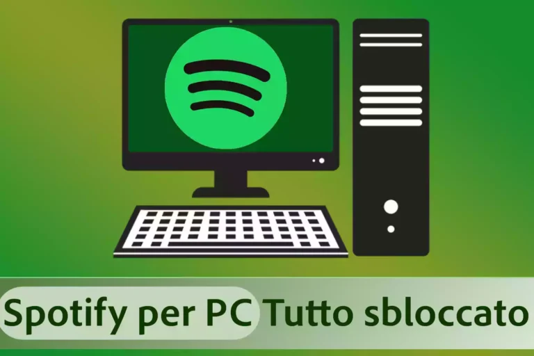 Spotify per PC Tutto sbloccato