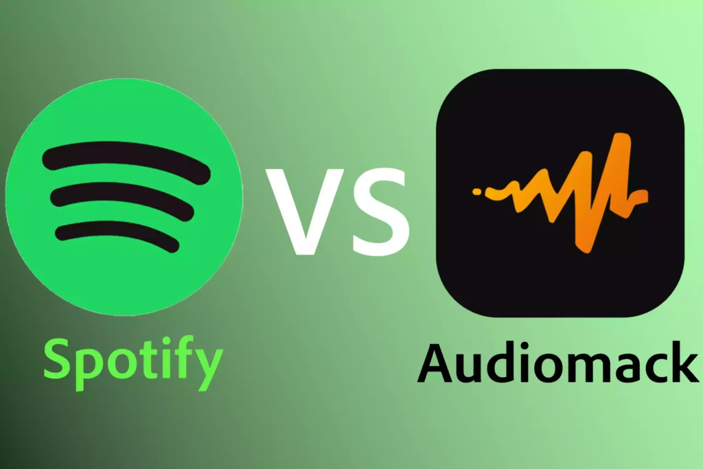 Spotify vs Audiomack