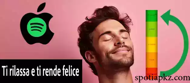 Ti rilassa e ti rende felice